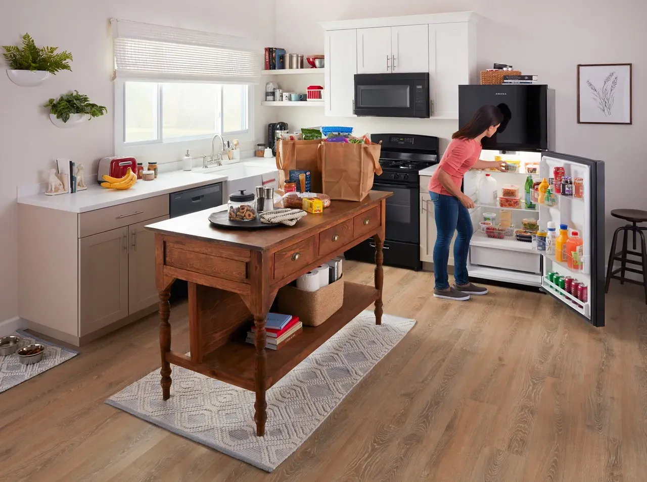 AMANA KitchenAid Commercial-Style Range Handle Medallion Kit