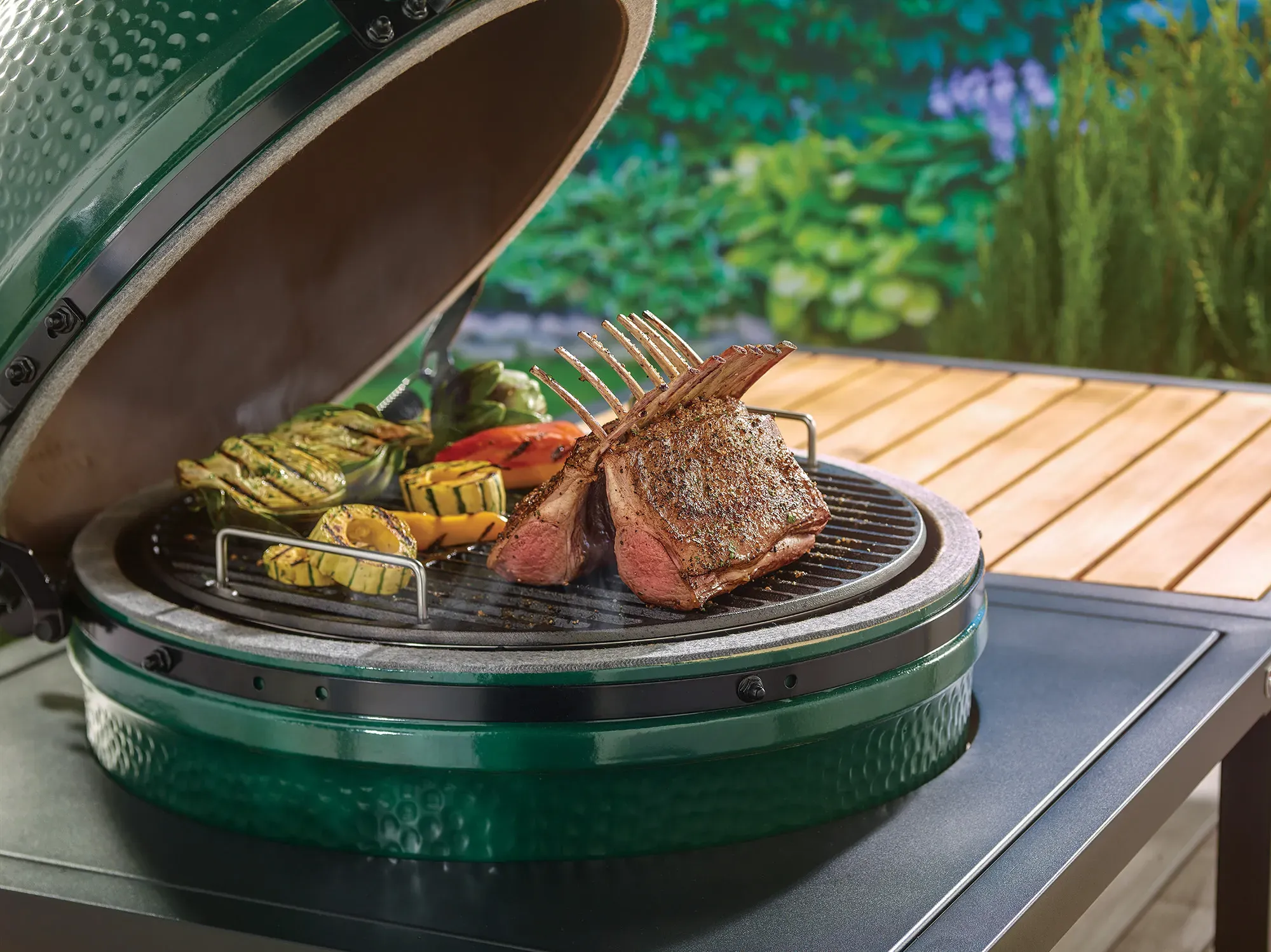 BIG GREEN EGG Ceramic Damper Top - Small and MiniMax EGG 401311