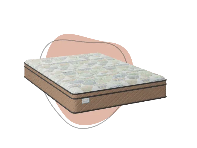 ENCORE Effortless Medium Pillow Top 214905 | Bitter Neumann