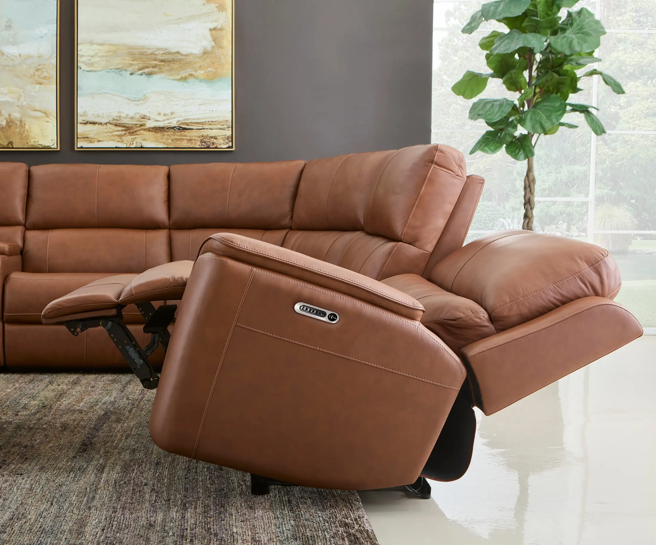 Flexsteel Power Recliner