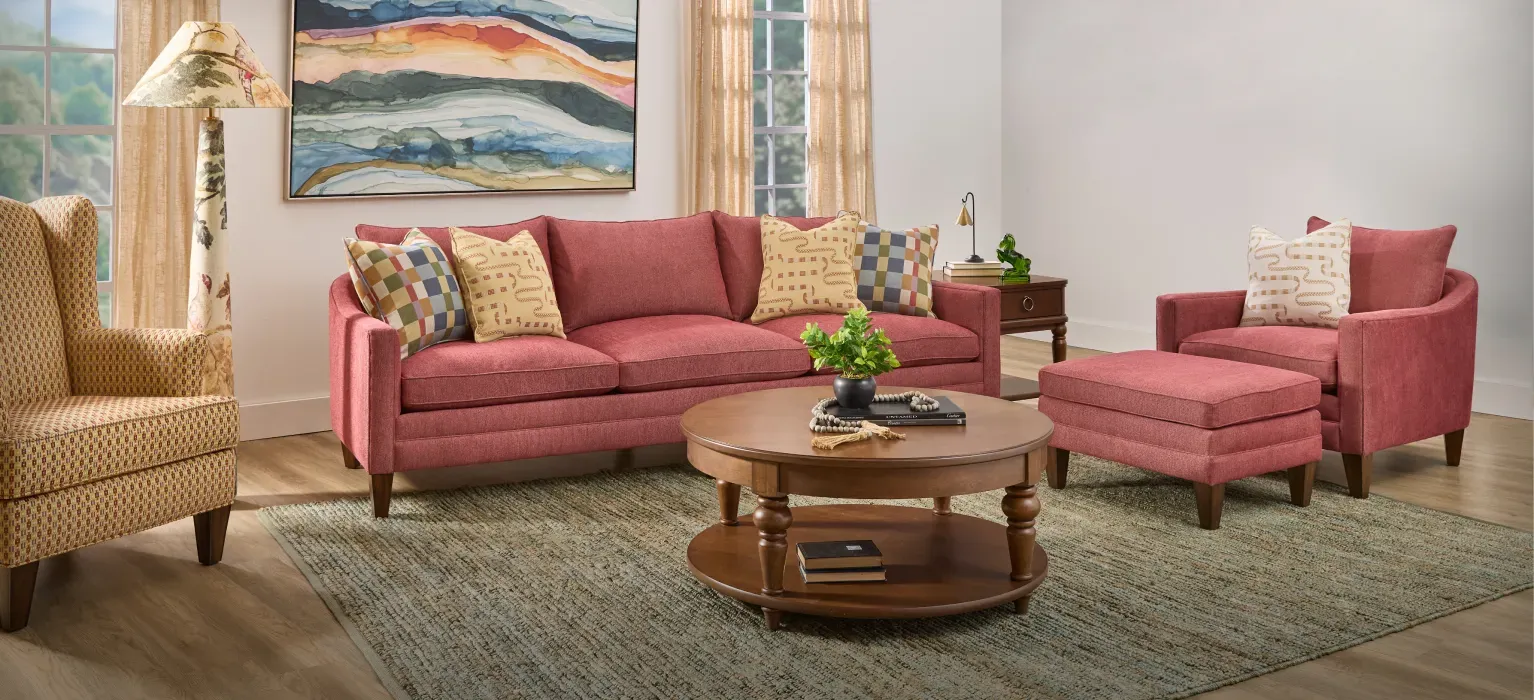 家具 VAN  THENDRTH FACE FLEXSTEEL Bryant RAF Corner Sofa 739934 | Jeff Lynch Appliance