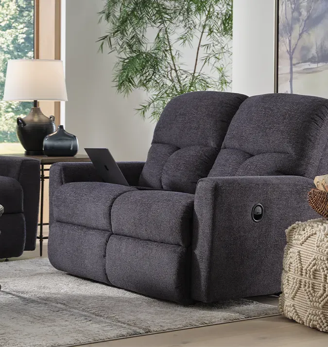 sayuras（fra-foa） / double EP 49U754 by La-Z-Boy - Talladega Power Reclining Loveseat w