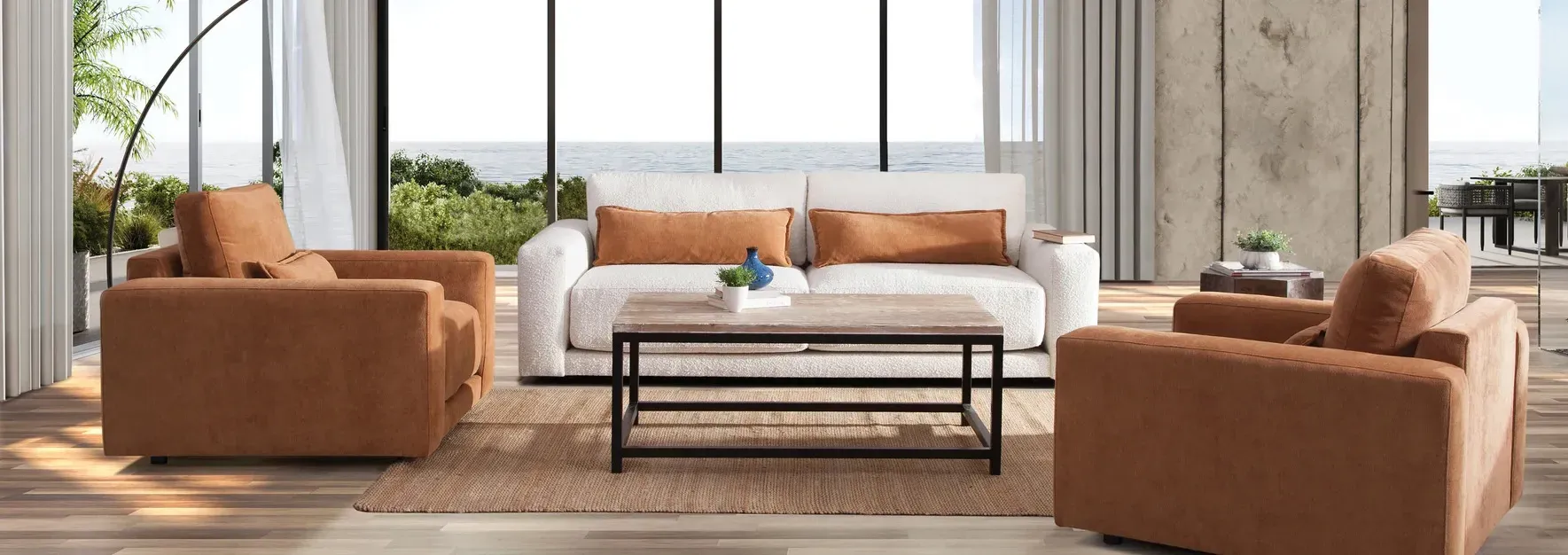 GMFN124○Mayo furniture / メイヨー家具 2.5人掛けソフ Buy Mayo Furniture at Neal's Homestore