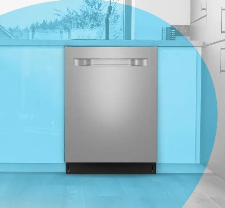 MIDEA Midea 21 cu. ft. Garage Ready Top-Freezer Refrigerator