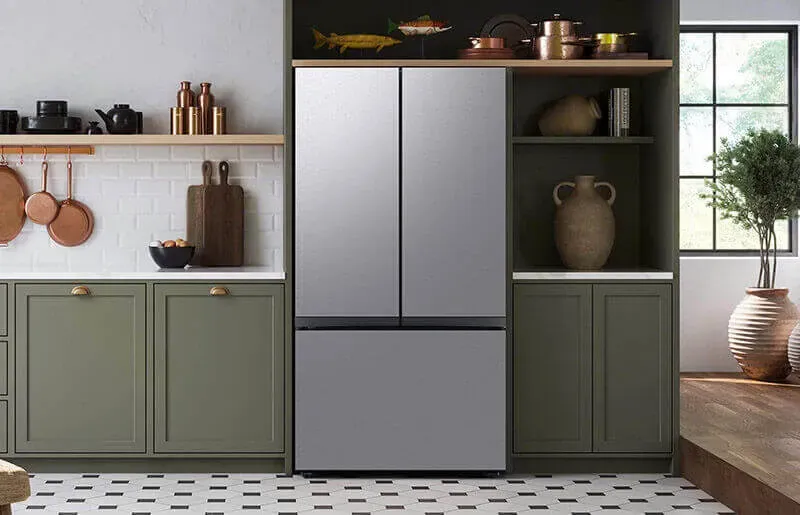Samsung Appliances Upright Convertible Upright Reversible Door