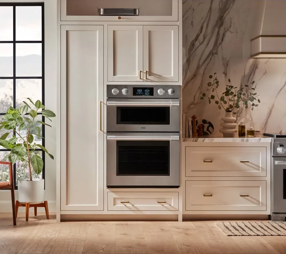 SKS 36-inch Dual-Fuel Pro Range with Sous Vide and Induction