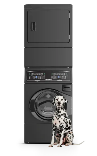 SPEED QUEEN DR7 Sanitizing Electric Dryer with Pet Plus&trade
