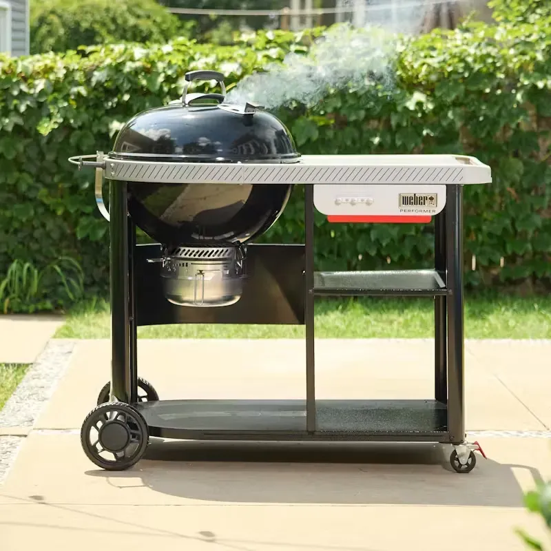 WEBER Weber Q 1400 Electric Grill - Dark Grey 52020001 | Home
