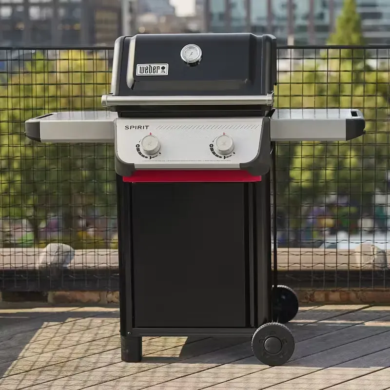 WEBER Weber Q 1400 Electric Grill - Dark Grey 52020001 | Home