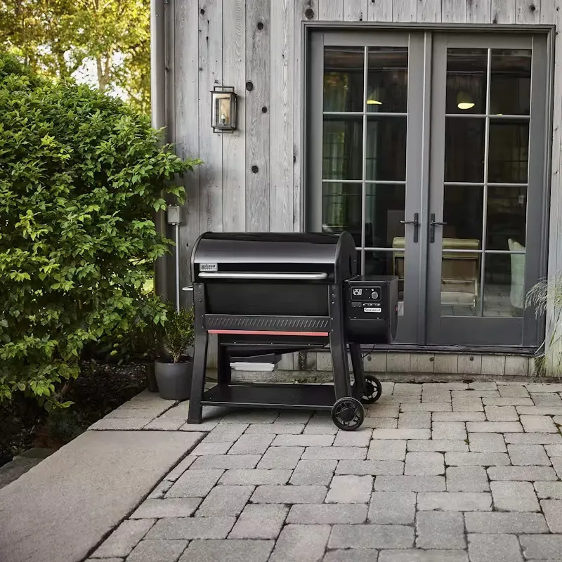 WEBER Weber Q 1400 Electric Grill - Dark Grey 52020001 | Home