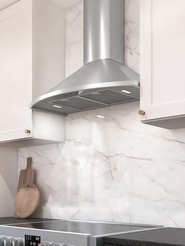 ZEPHYR Titan Wall, 48in, SS, TruHue AK7648CS | Friedman's Appliances