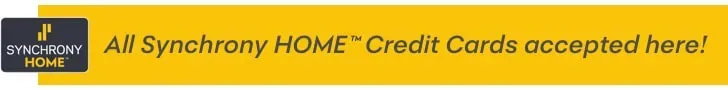 All Synchrony Home credit cards accepted here