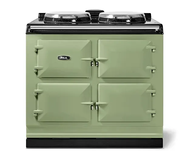 An AGA range control panel