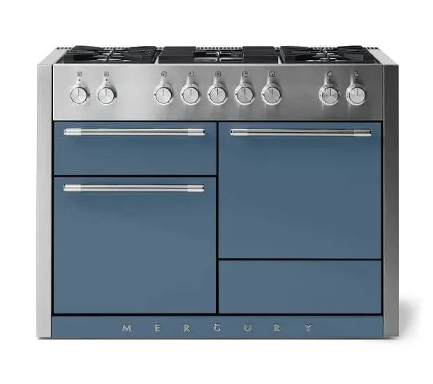 An AGA range control panel