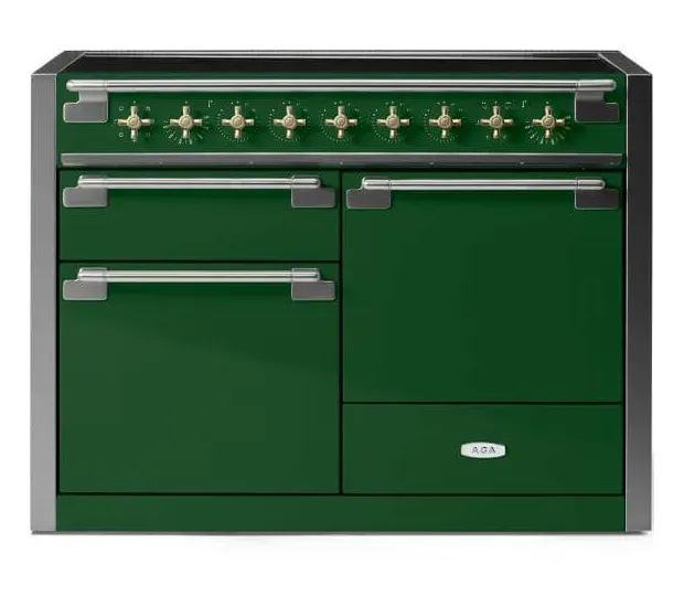 An AGA range control panel