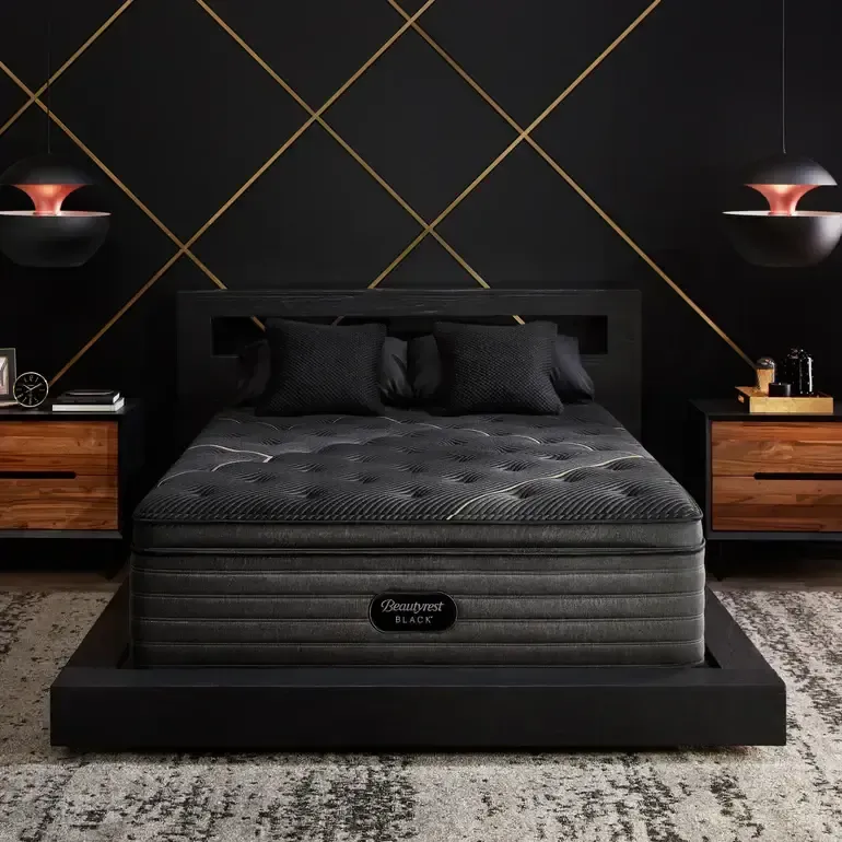 beautyrest black quilted mattress image
