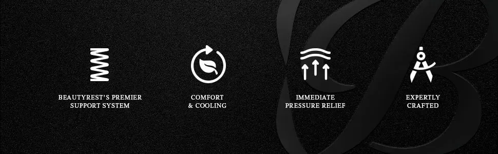 key features list of beautyrest black