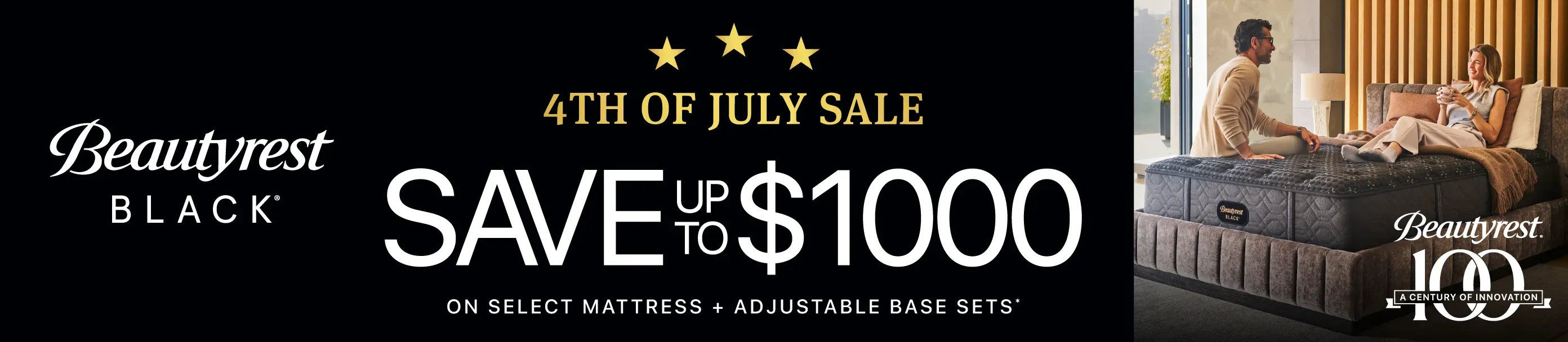 Beautyrest Black 4th of July 2026