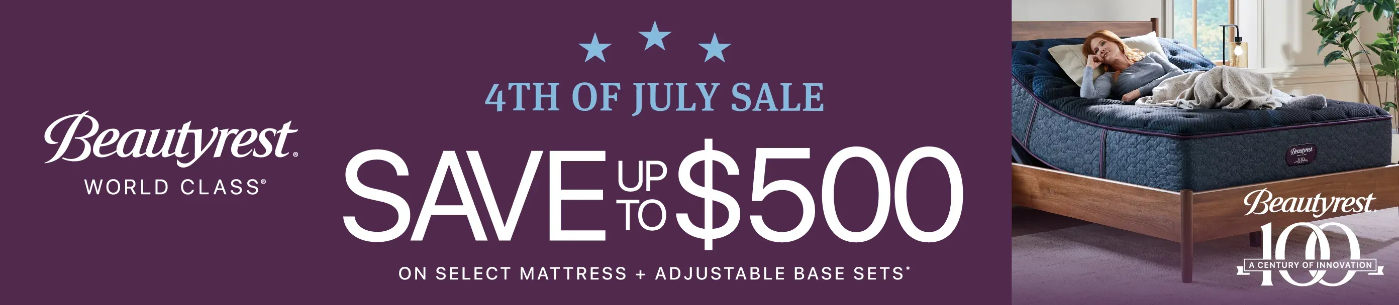 Beautyrest World Class 4th of July 2026