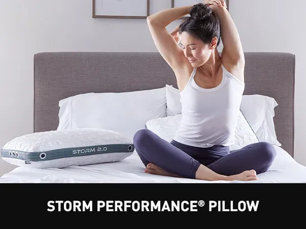 storm performance pillow image