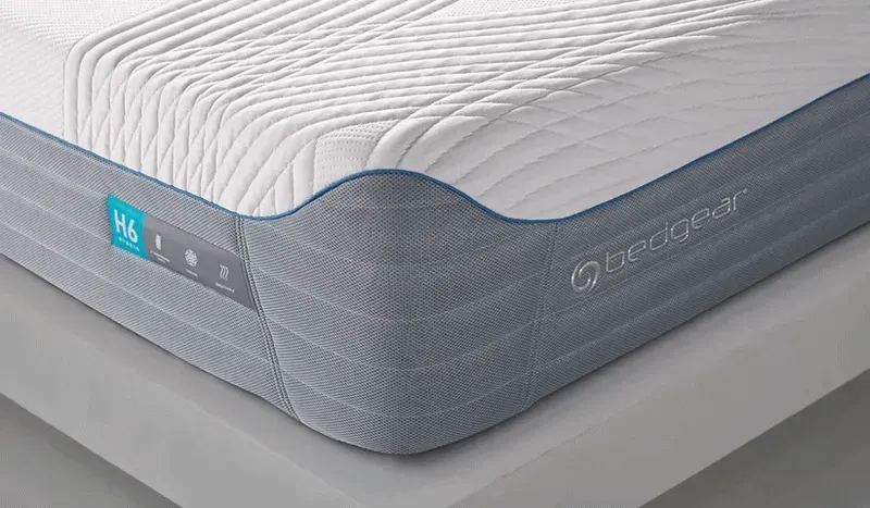  mattress to show cooling.