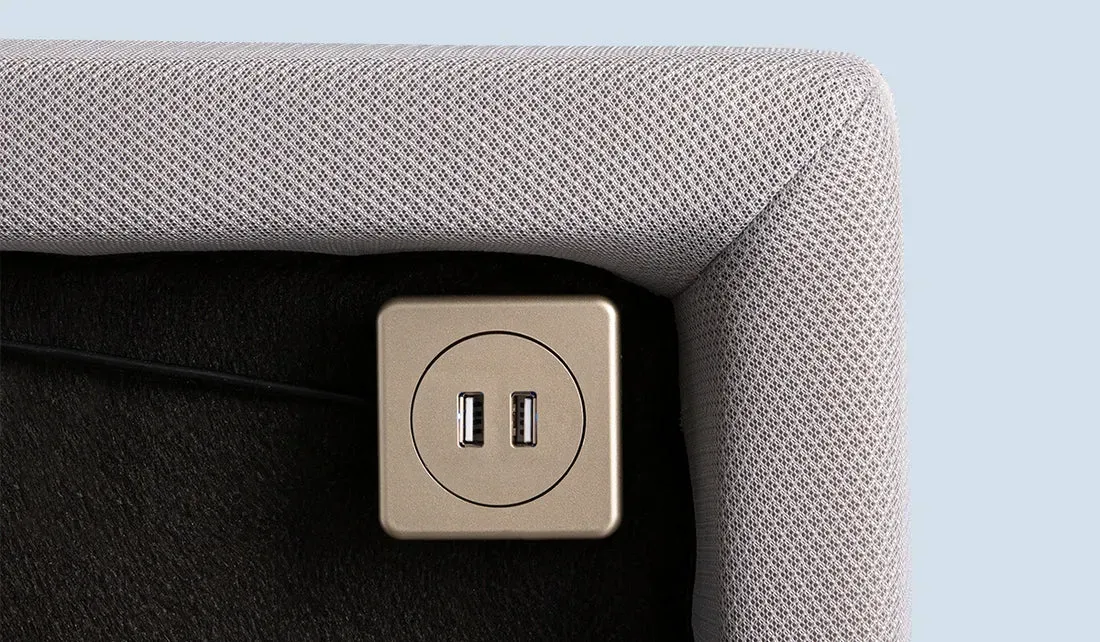 up close of usb ports