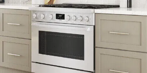 Stainless Steel Range