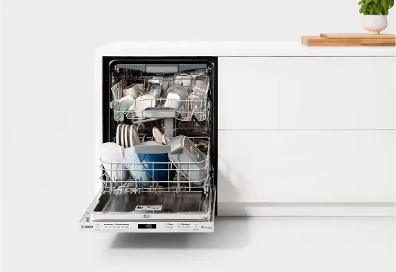 bosch dishwashers with CrystalDry™ feature