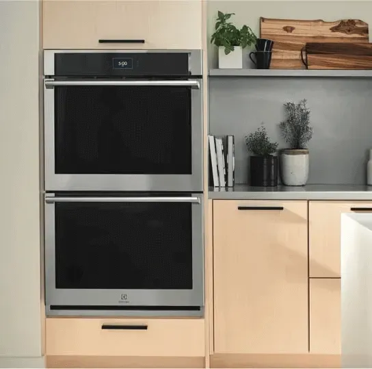 An Electrolux oven