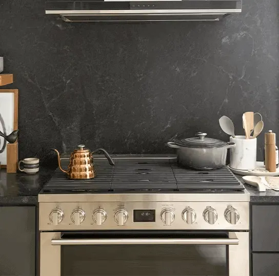 An Electrolux range