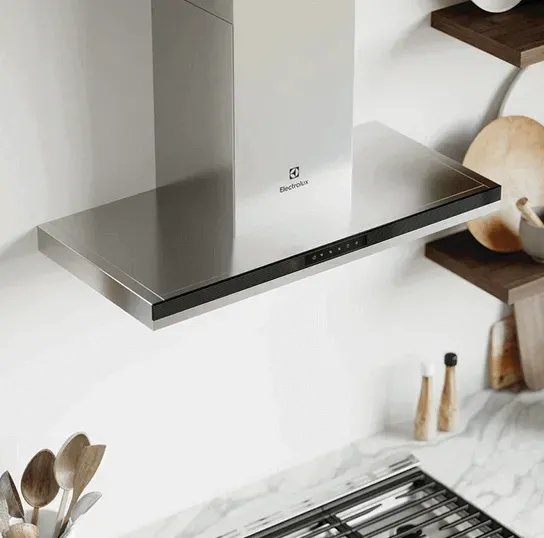 A Electrolux hood