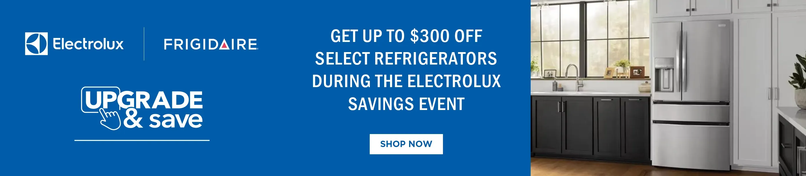 Electrolux/Frigidaire Upgrade & Save - August 2026