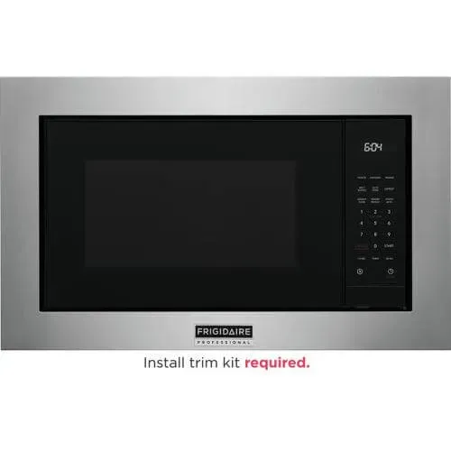 A Frigidaire microwave