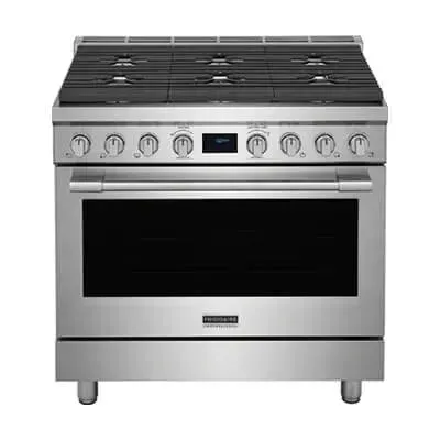 A Frigidaire range
