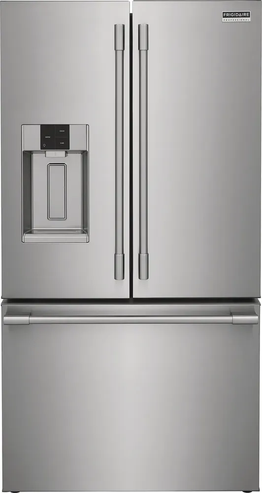 A Frigidaire refrigerator