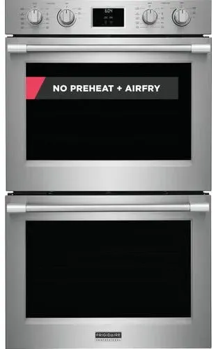 A Frigidaire wall oven