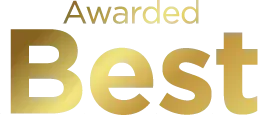 awarded best accolade text