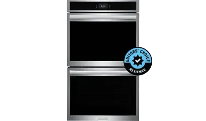 frigidaire wall oven image with editor's choice badge
