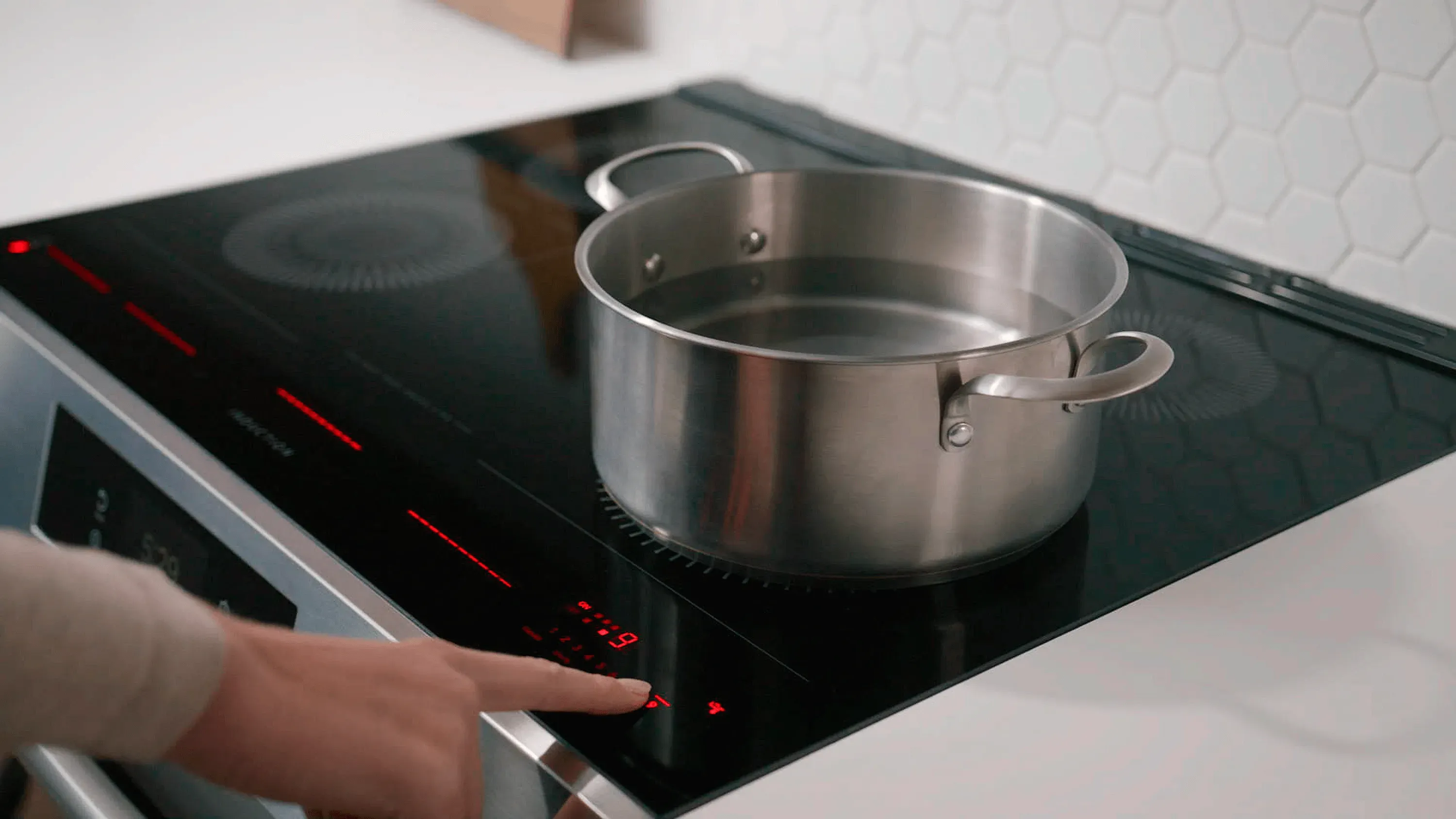 induction stovetop image