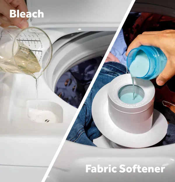 Bleach and Fabric Dispensers