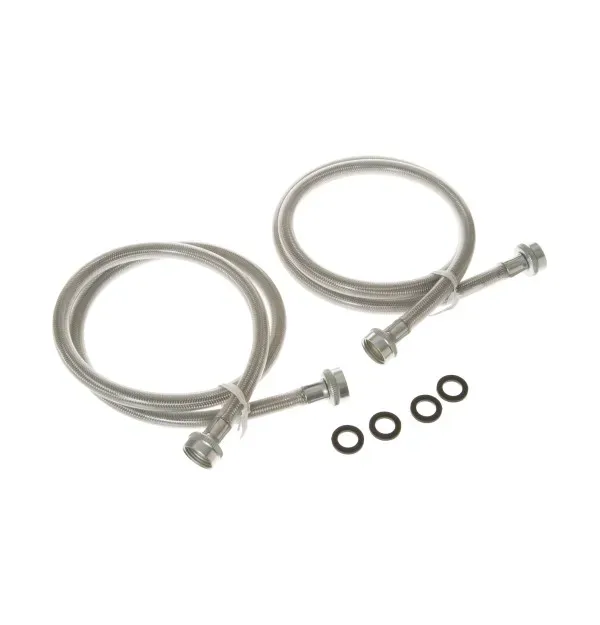 Stainless Steel Hoses Included