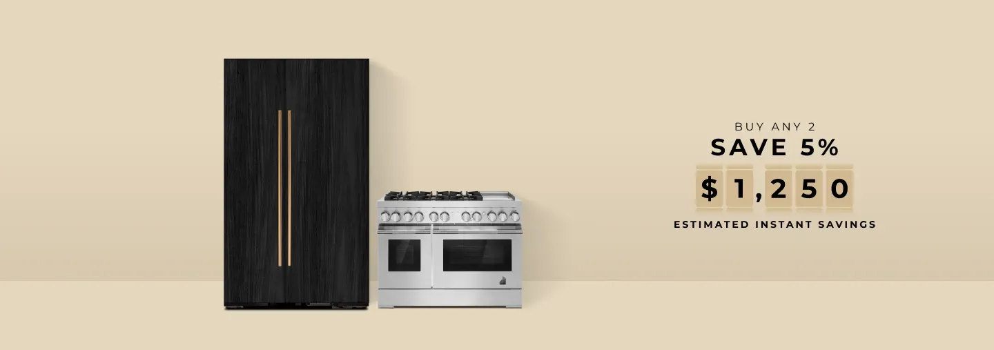 Buy Any 2 Save 5% $1,250 Estimated Instant Savings