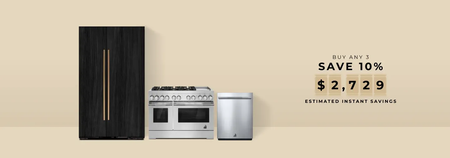 Buy Any 3 Save 10% $2,729 Estimated Instant Savings
