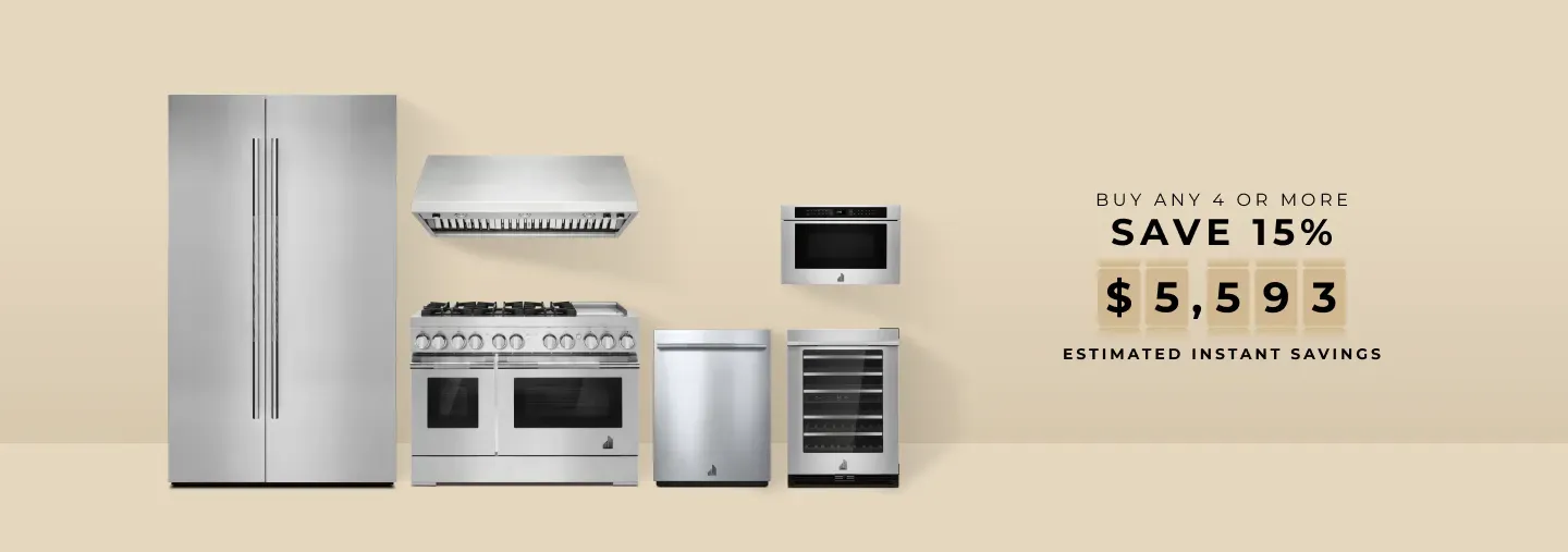 Buy Any 4 or more Save 15% $5,593 Estimated Instant Savings