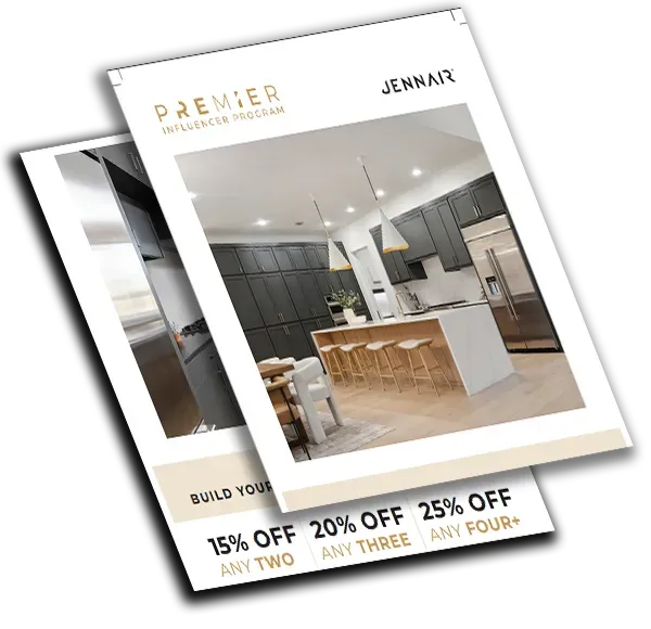 >Premier Builder Brochure