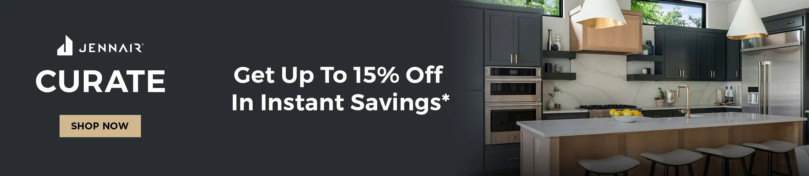 JennAir Curate 15% Instant Savings