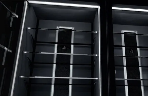 Daring Obsidian Interiors