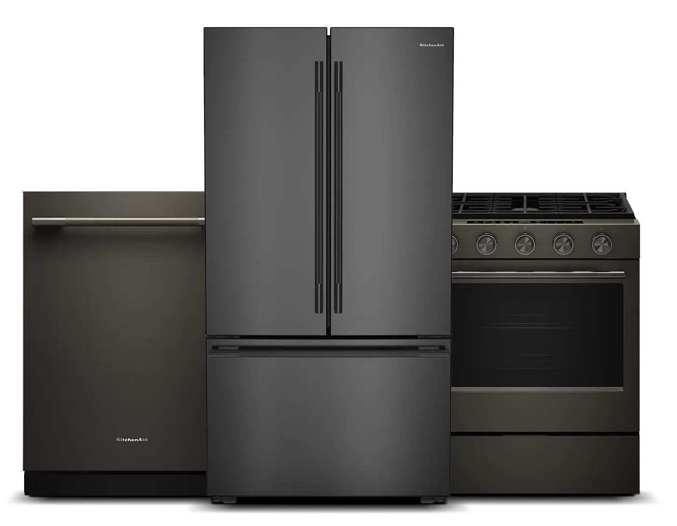 Black Ore finish appliances