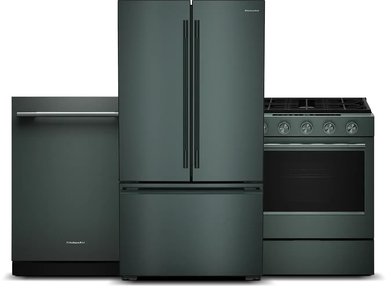 Juniper finish appliances