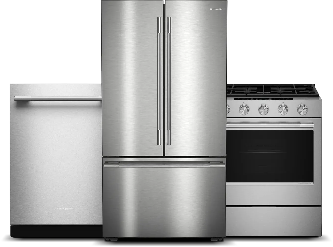 Stainless Steel finish appliances